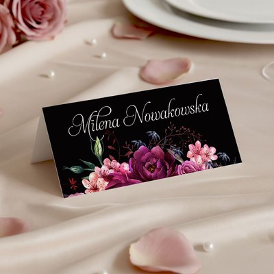 Winietki na stół - Amanda4