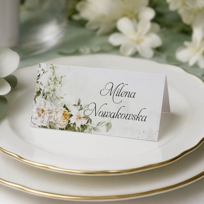 Winietki na stół - Eliza