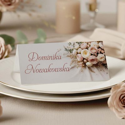 Winietki na stół - Flawia