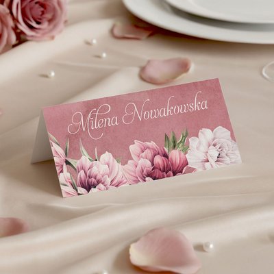 Winietki na stół - Irelia