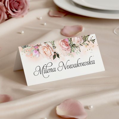 Winietki na stół - Irma