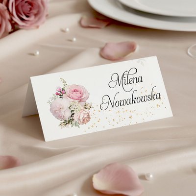 Winietki na stół - Ariana3