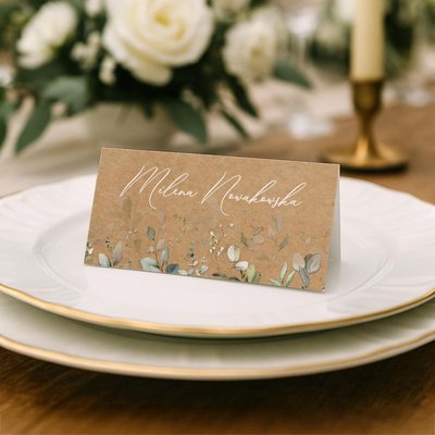 Winietki na stół - Helen