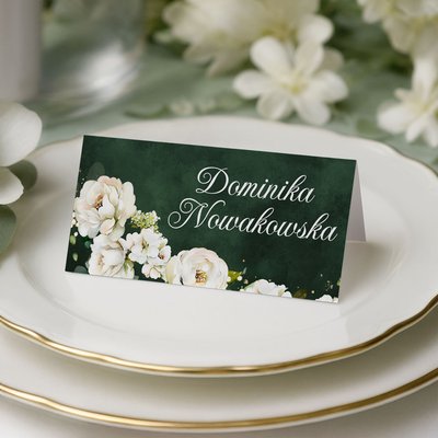 Winietki na stół - Adelajda i Luiza