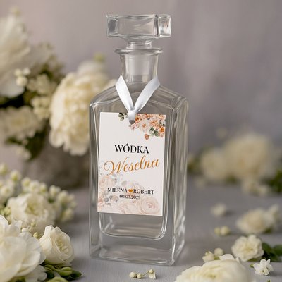 Zawieszki na alkohol 10szt - Amber