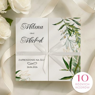 Zaproszenia Ślubne Brama - Hilda