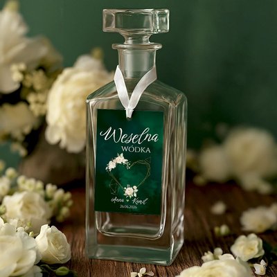 Zawieszki na alkohol 10szt - Florencja