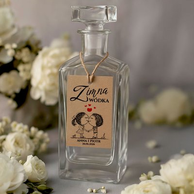 Zawieszki na alkohol 10szt EKO - Ludki