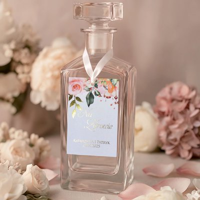 Złocone zawieszki na alkohol 10szt - Elza6