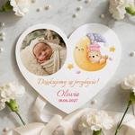 Podziękowania dla gości magnesy na Chrzest 10