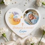 Podziękowania dla gości magnesy na Chrzest 10