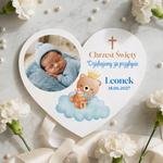 Podziękowania dla gości magnesy na Chrzest 10