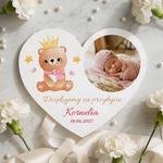 Podziękowania dla gości magnesy na Chrzest 10
