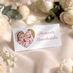 Winietki na chrzest - ze zdjęciem