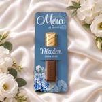 Podziękowania MERCI na chrzest - Bessie