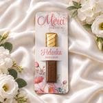 Podziękowania MERCI na chrzest - Bessie