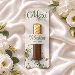 Podziękowania MERCI na chrzest - Bessie