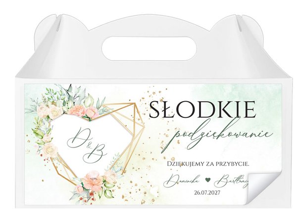Naklejki na ciasto Adela
