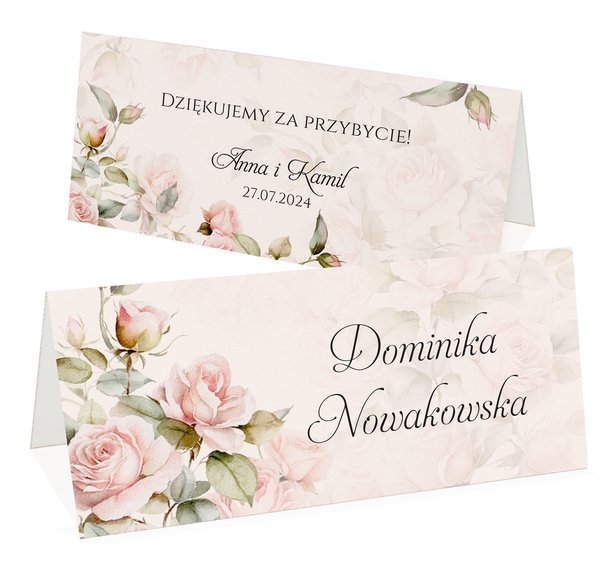 Winietki na Stół Diana
