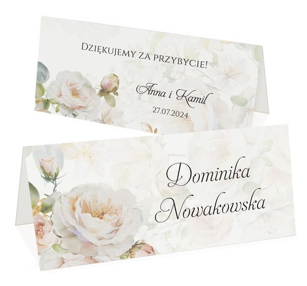 Winietki na Stół Diana