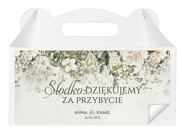 Naklejki na ciasto Eliza