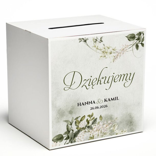 Pudełko na koperty – Eliza