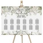 Plan stołów weselny Tablica na wesele 60x90cm - Eliza 4