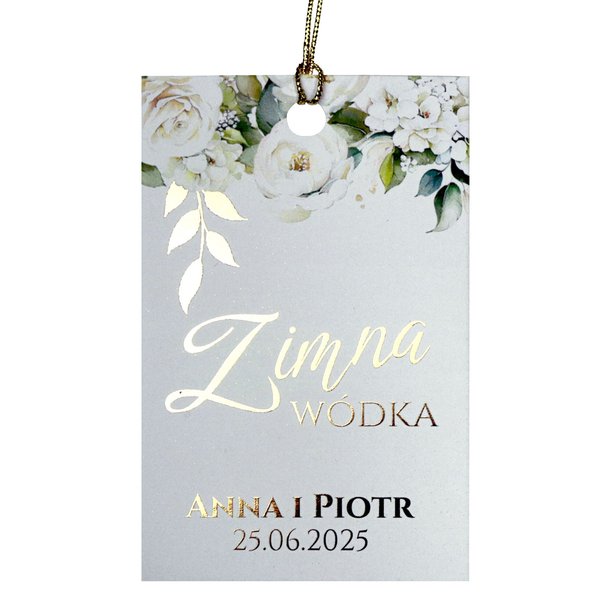 Złocone zawieszki Elza2