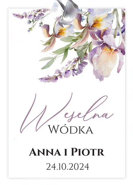 Zawieszki na alkohol Iris