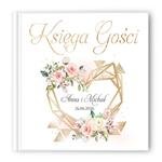 Księga gości weselnych - białe/czarne karty - Ariana2
