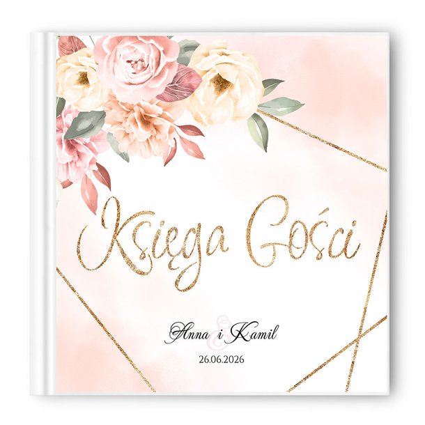 Księga Gości Peonia