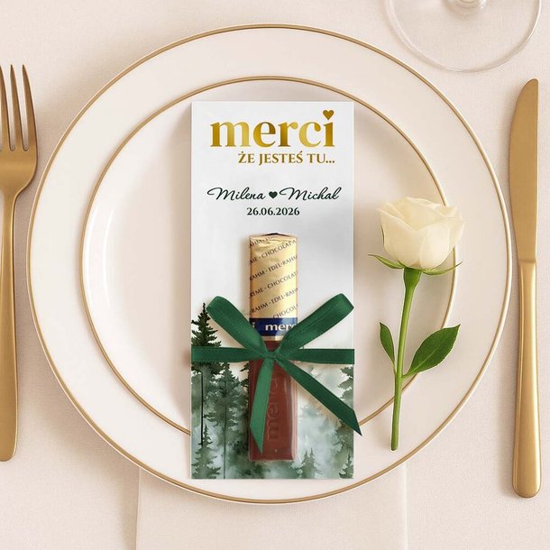 Podziękowania MERCI - Daniela