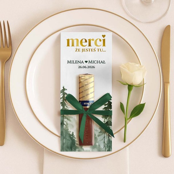 Podziękowania MERCI - Daniela