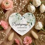 Magnesy z podziękowaniem - Wera