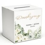 Pudełko na koperty – Gipsówka