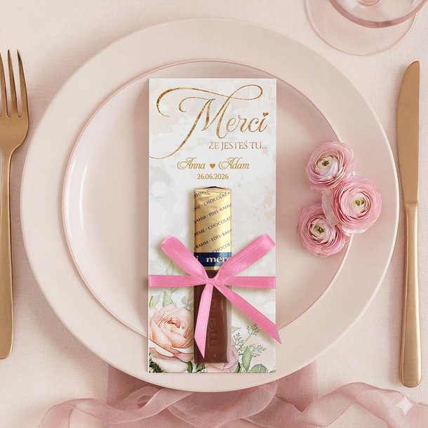 Podziękowania Merci Rose