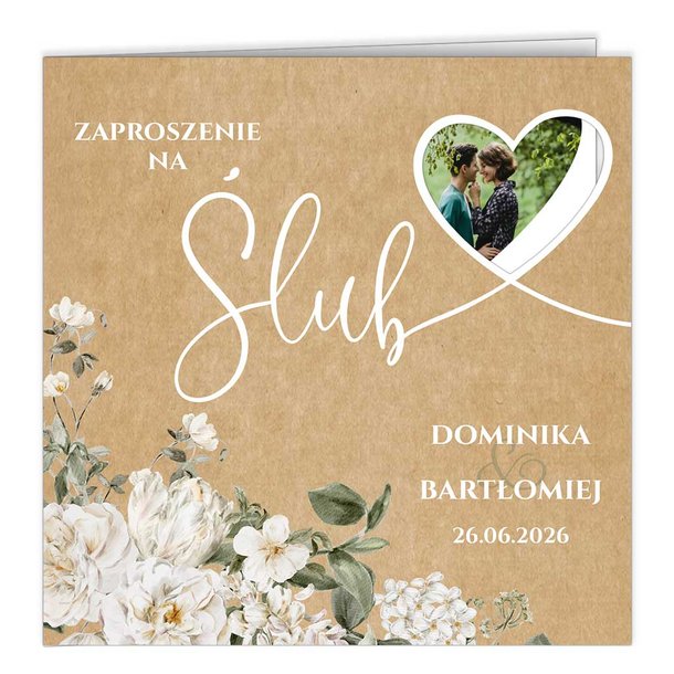 Zaproszenia Ślubne Serafina2