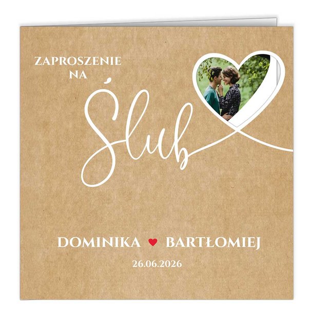 Zaproszenia Ślubne Serafina2