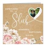 Próbki zaproszeń Ślubnych K20