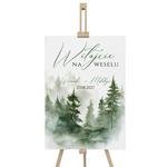 Tablica powitalna na wesele 70x50cm - Daniela 3
