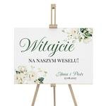 Tablica powitalna na wesele 50x70cm - Amber 4