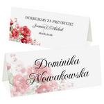 Winietki na stół - Amber