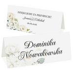 Winietki na stół - Amber