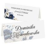 Winietki na stół - Amber