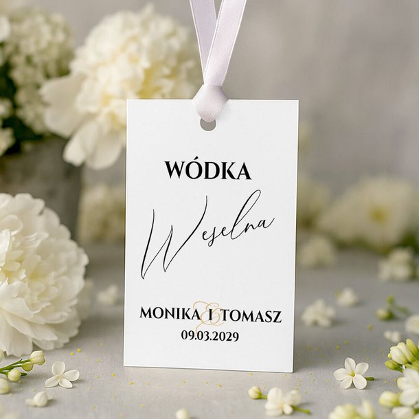 Zawieszki na alkohol 10szt - Dakota