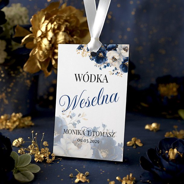 Zawieszki na alkohol 10szt - Amber 6