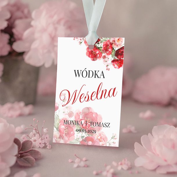 Zawieszki na alkohol 10szt - Amber