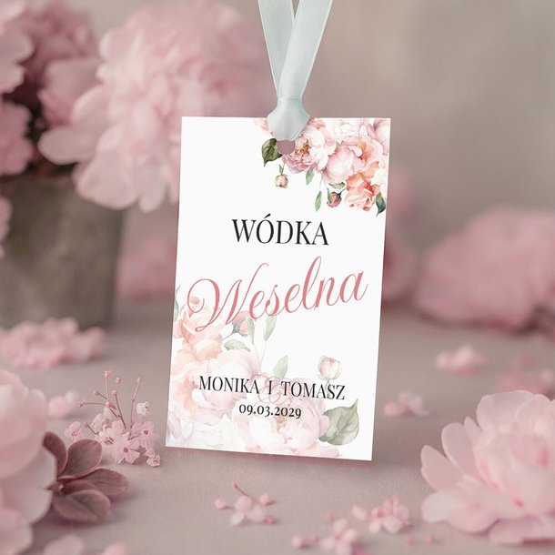 Zawieszki na alkohol 10szt - Amber