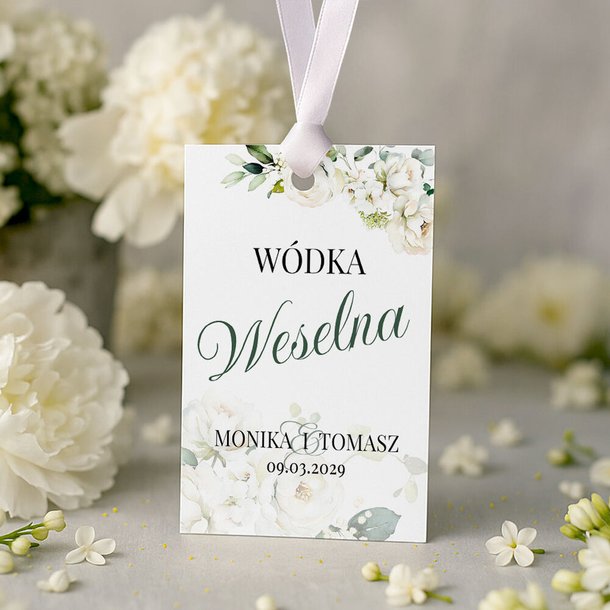 Zawieszki na alkohol 10szt - Amber