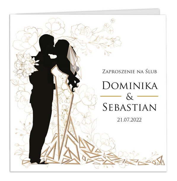 Zaproszenia Ślubne Ariana3